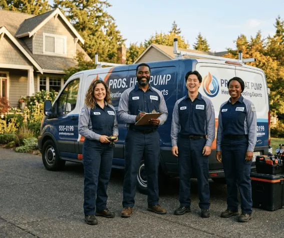 Heat Pump Installation company in Taylor, AR
