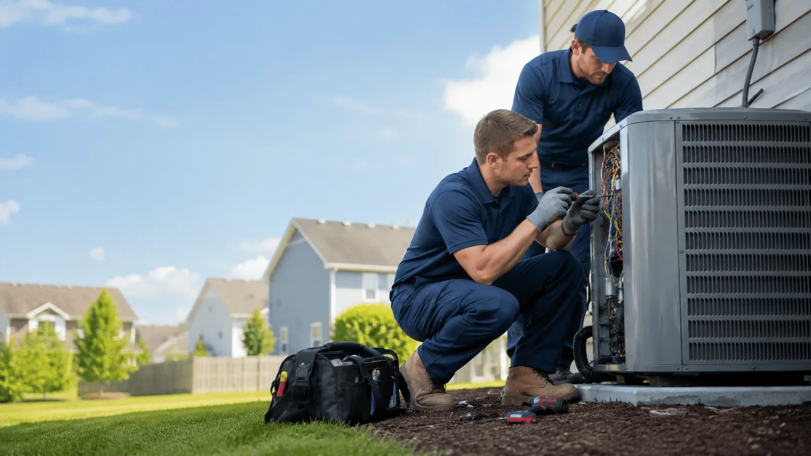 Heat Pump Installation in Taylor, AR near me
